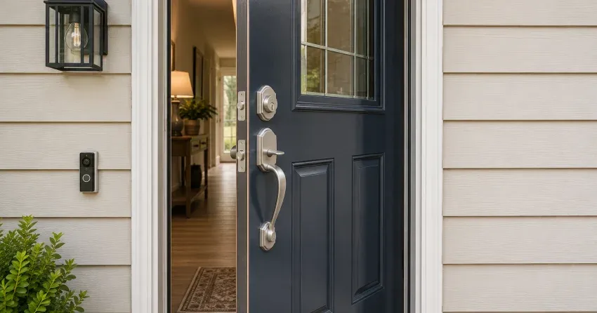 energy-efficient exterior door upgrade installation in St. Marys Junction, St. Marys