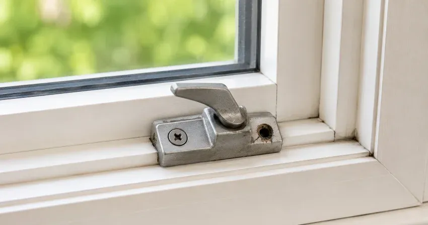 technician repairing a window balance mechanism in St. Marys