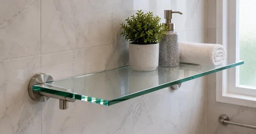 custom cut glass tabletop measured for exact fit Lind, St. Marys