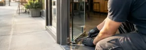 Commercial Glass Door Repair St. Marys