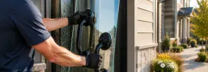 Cracked Glass Replacement Lind, St. Marys