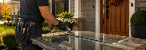 Custom Glass Panels St. Marys