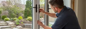 Custom Patio Door Installation Lind, St. Marys