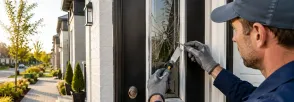 Door Glass Repair St. Marys