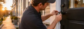 Door Knobs Repair Lind, St. Marys