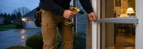 Storm Door Installation St. Marys