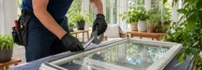 Window Draft Repair Lind, St. Marys