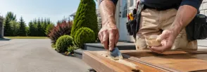 Wood Door Repair St. Marys